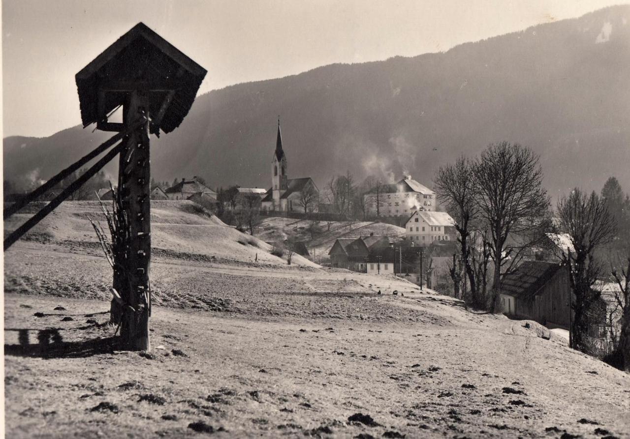 Apartments Edelweiss & Enzian - Gaestehaus Zum Fuchs Hermagor-Pressegger See Bagian luar foto