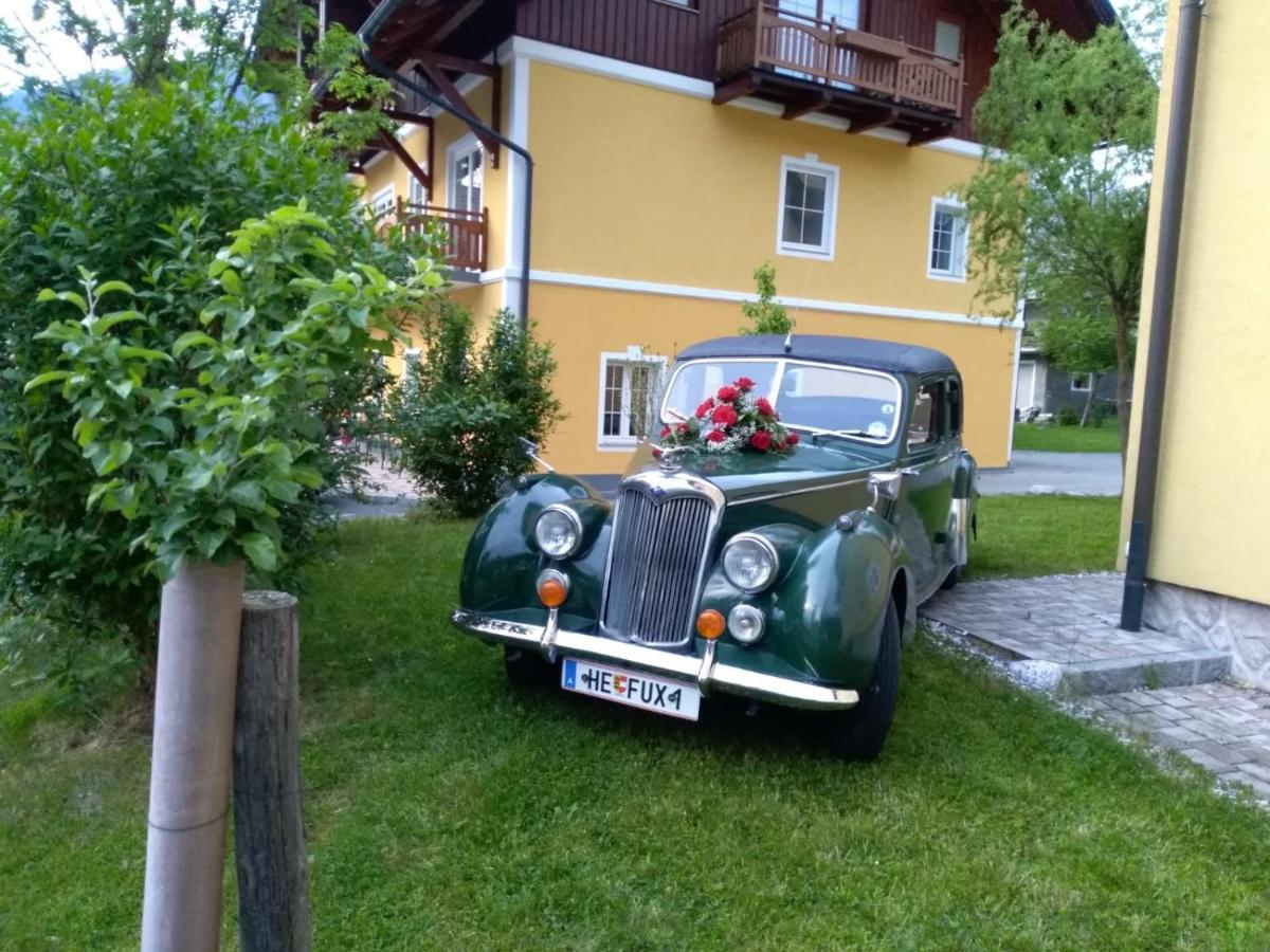 Apartments Edelweiss & Enzian - Gaestehaus Zum Fuchs Hermagor-Pressegger See Bagian luar foto