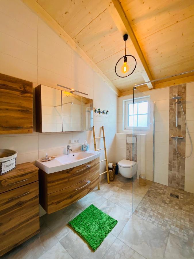 Apartments Edelweiss & Enzian - Gaestehaus Zum Fuchs Hermagor-Pressegger See Bagian luar foto