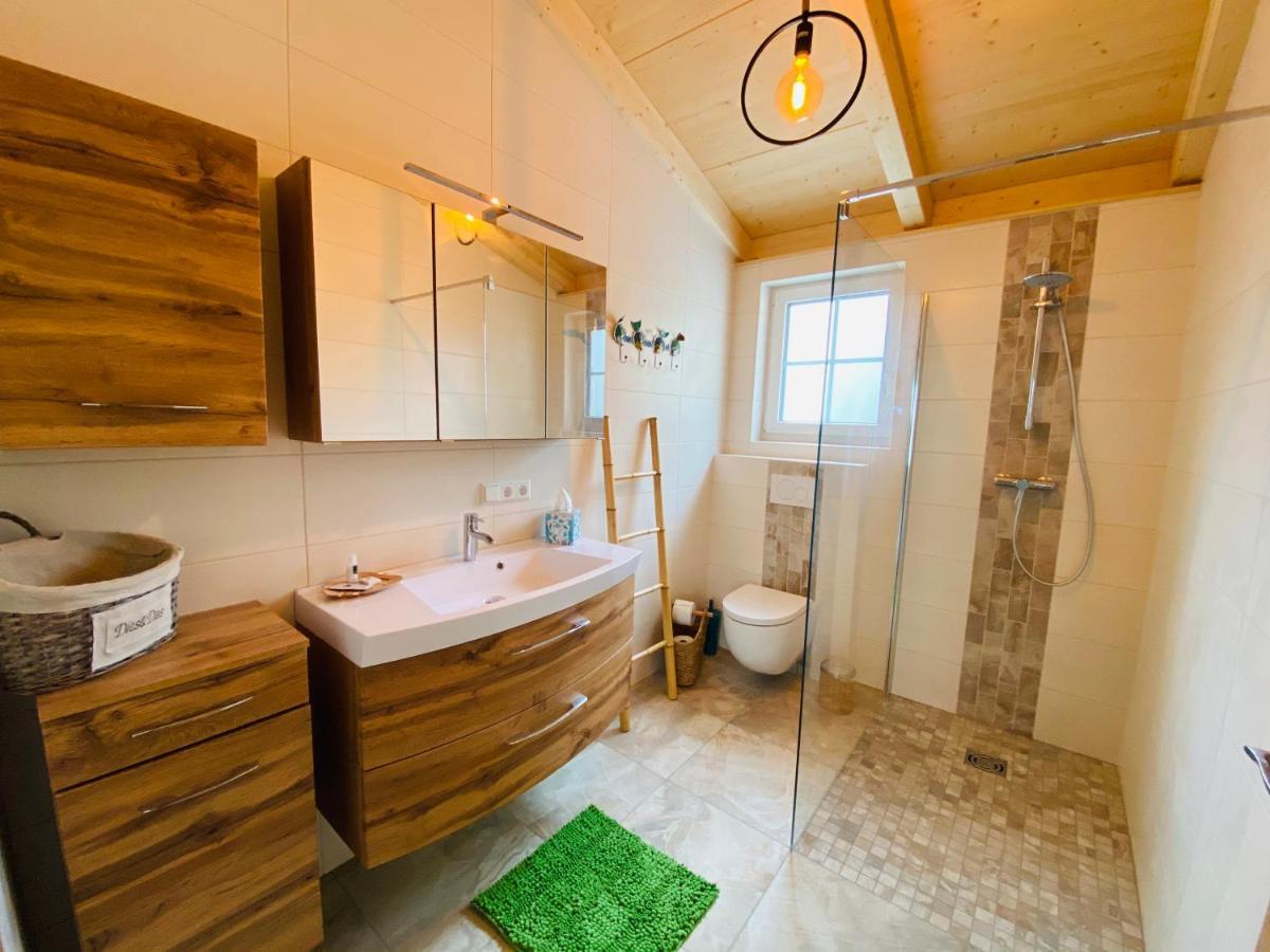 Apartments Edelweiss & Enzian - Gaestehaus Zum Fuchs Hermagor-Pressegger See Bagian luar foto