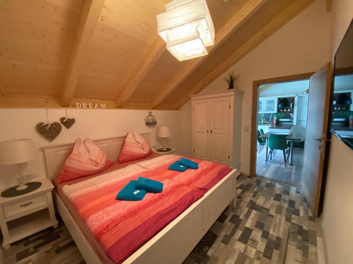 Apartments Edelweiss & Enzian - Gaestehaus Zum Fuchs Hermagor-Pressegger See Bagian luar foto