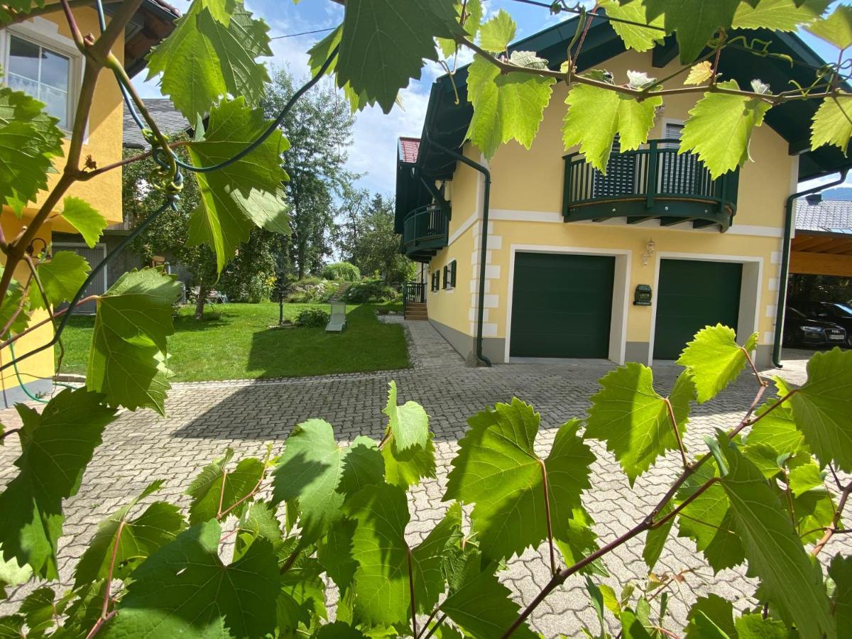 Apartments Edelweiss & Enzian - Gaestehaus Zum Fuchs Hermagor-Pressegger See Bagian luar foto