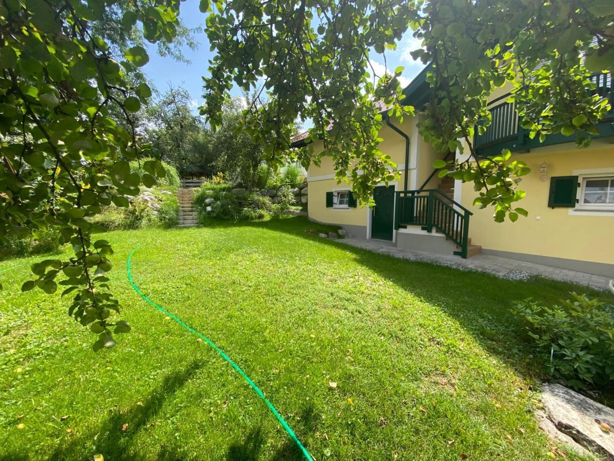Apartments Edelweiss & Enzian - Gaestehaus Zum Fuchs Hermagor-Pressegger See Bagian luar foto