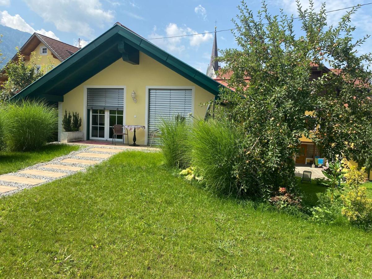 Apartments Edelweiss & Enzian - Gaestehaus Zum Fuchs Hermagor-Pressegger See Bagian luar foto