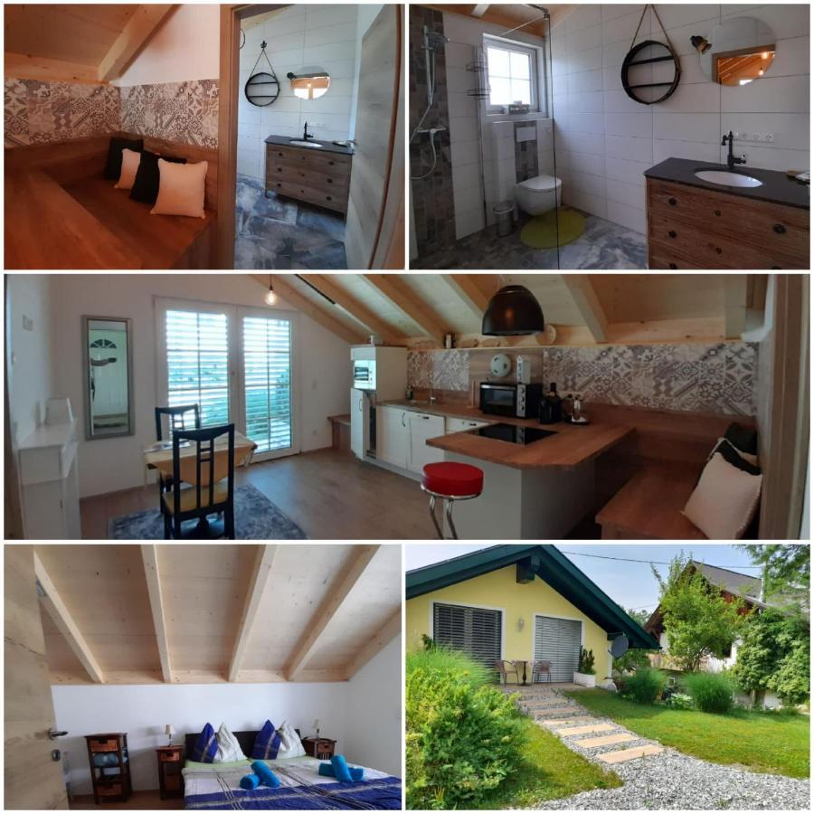 Apartments Edelweiss & Enzian - Gaestehaus Zum Fuchs Hermagor-Pressegger See Bagian luar foto